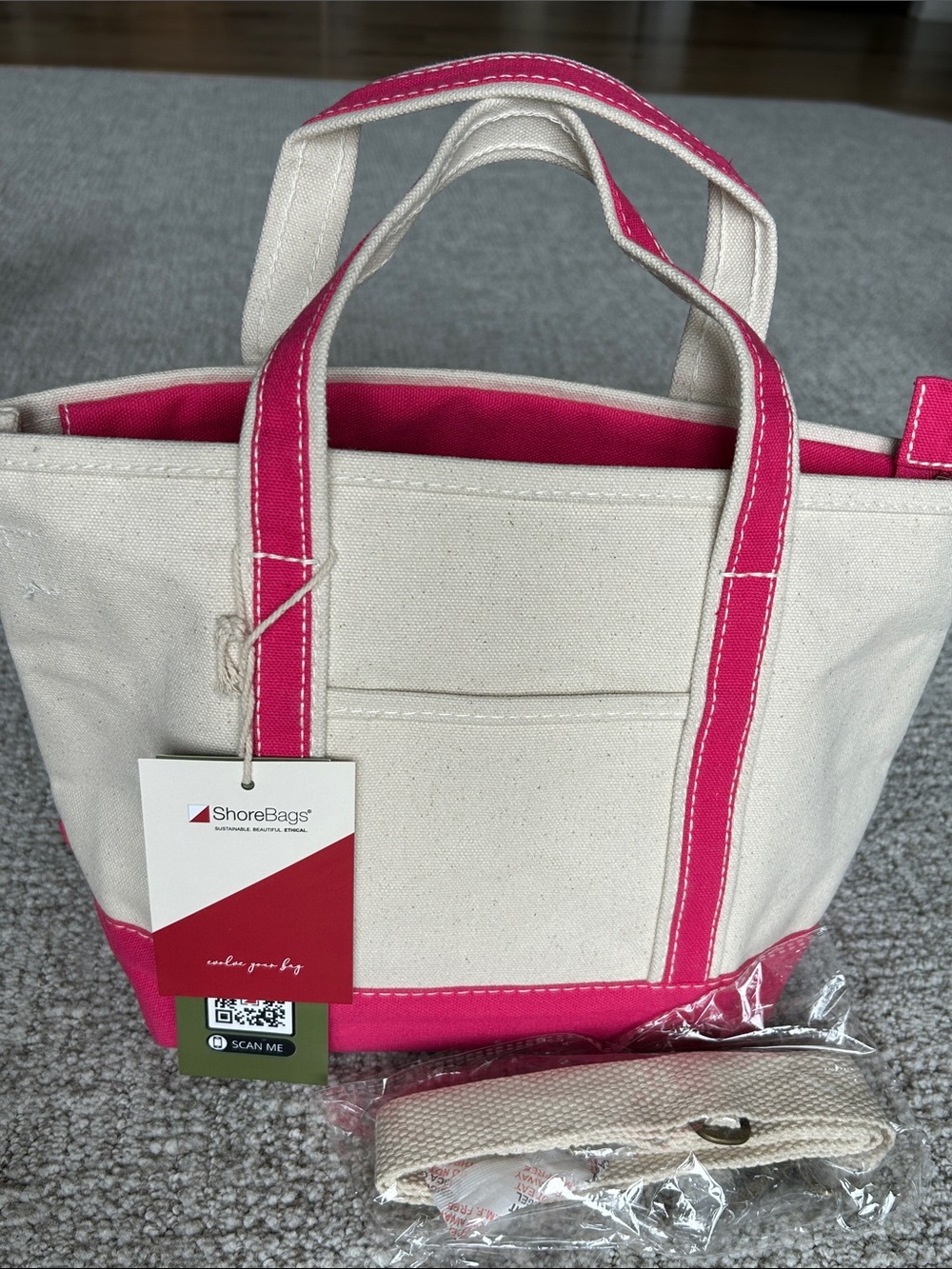 ShoreBags Canvas Tote Bag